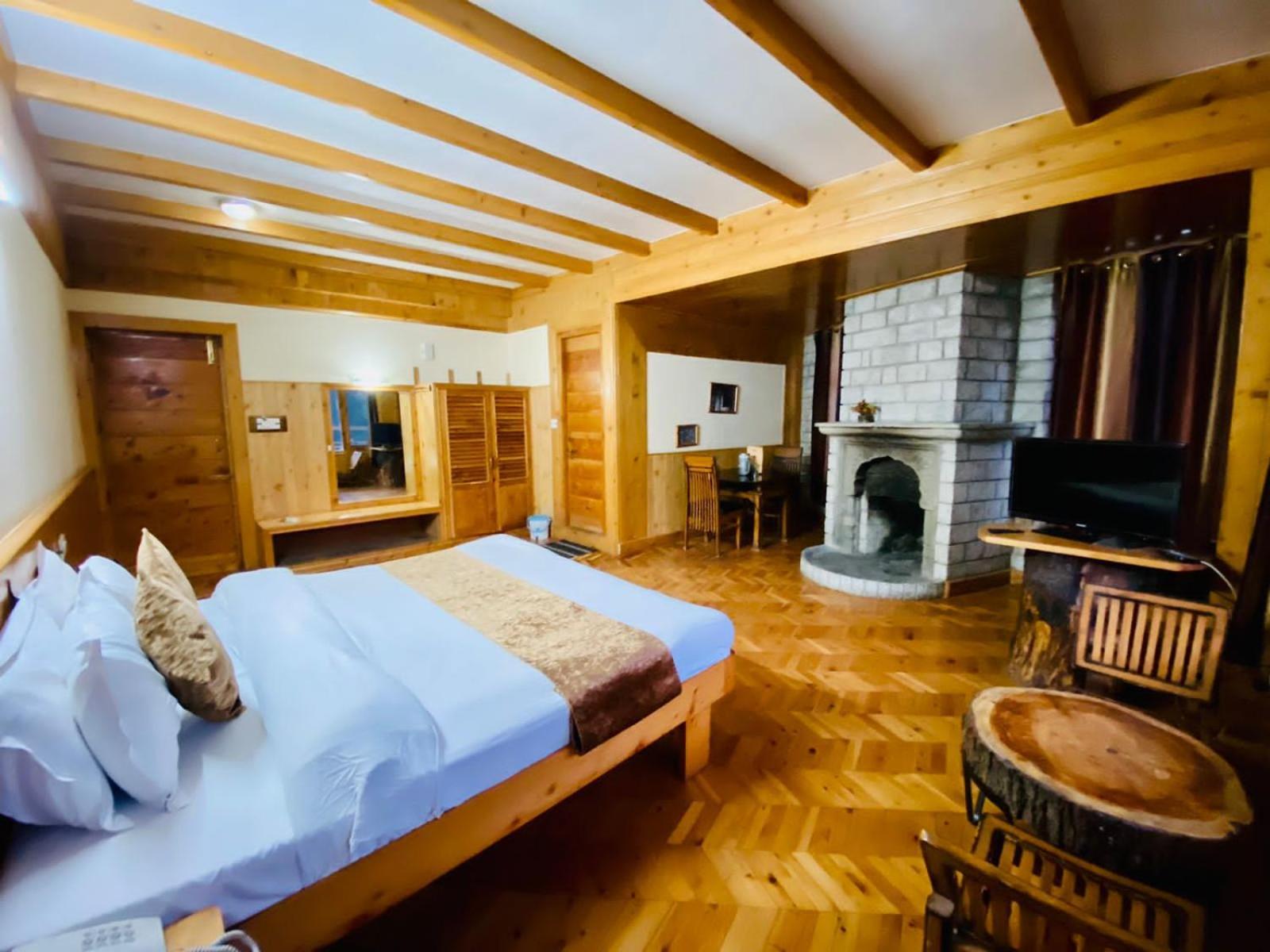 The Vashisht, Manali - A Four Star Luxury Hotel Zewnętrze zdjęcie