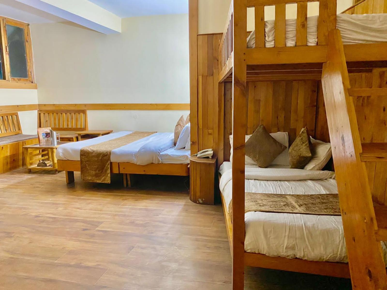 The Vashisht, Manali - A Four Star Luxury Hotel Zewnętrze zdjęcie