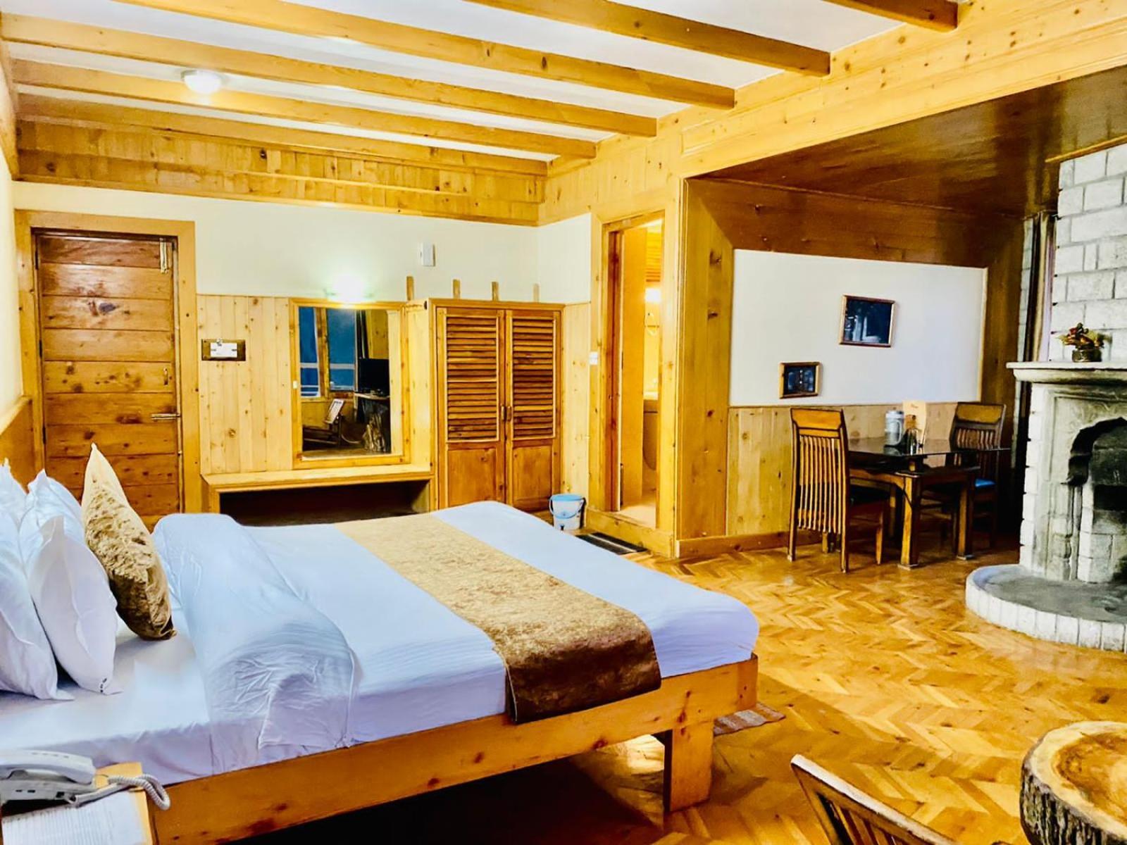The Vashisht, Manali - A Four Star Luxury Hotel Zewnętrze zdjęcie