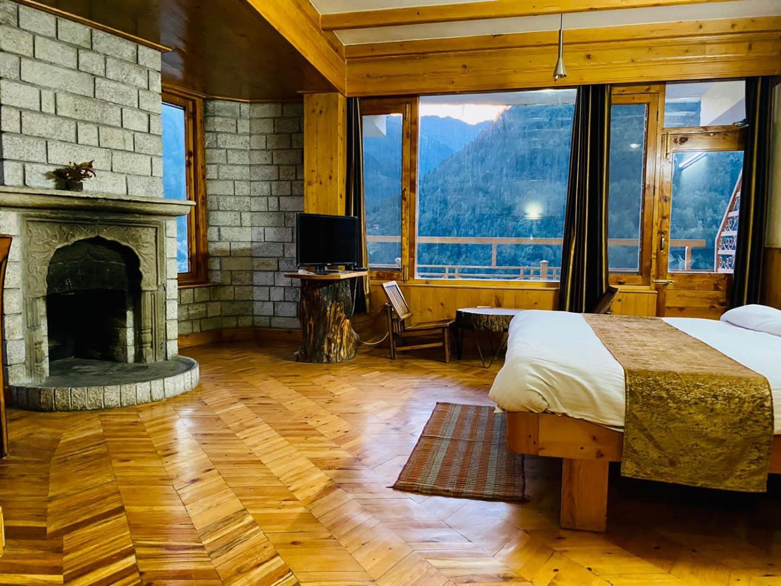 The Vashisht, Manali - A Four Star Luxury Hotel Zewnętrze zdjęcie