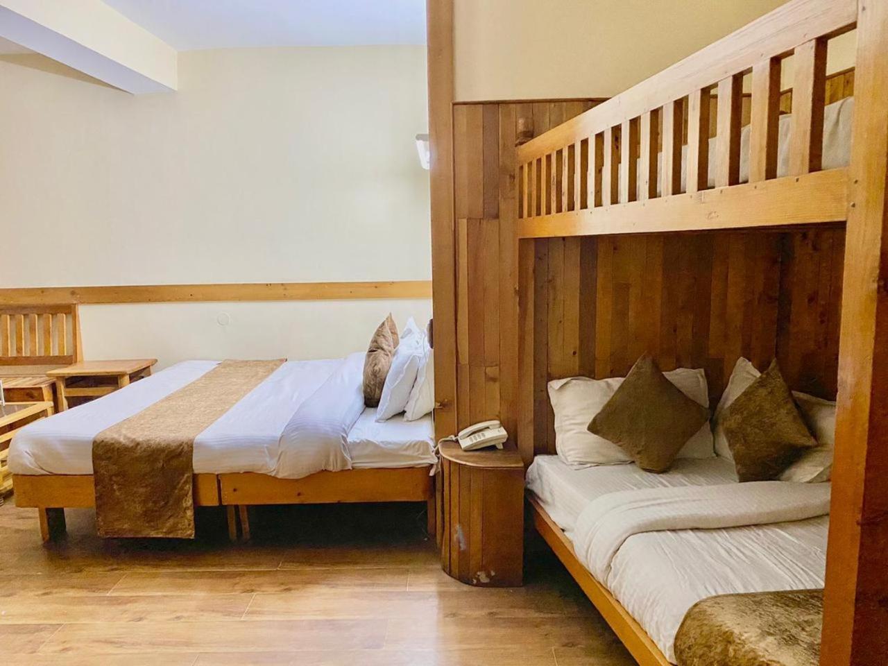 The Vashisht, Manali - A Four Star Luxury Hotel Zewnętrze zdjęcie