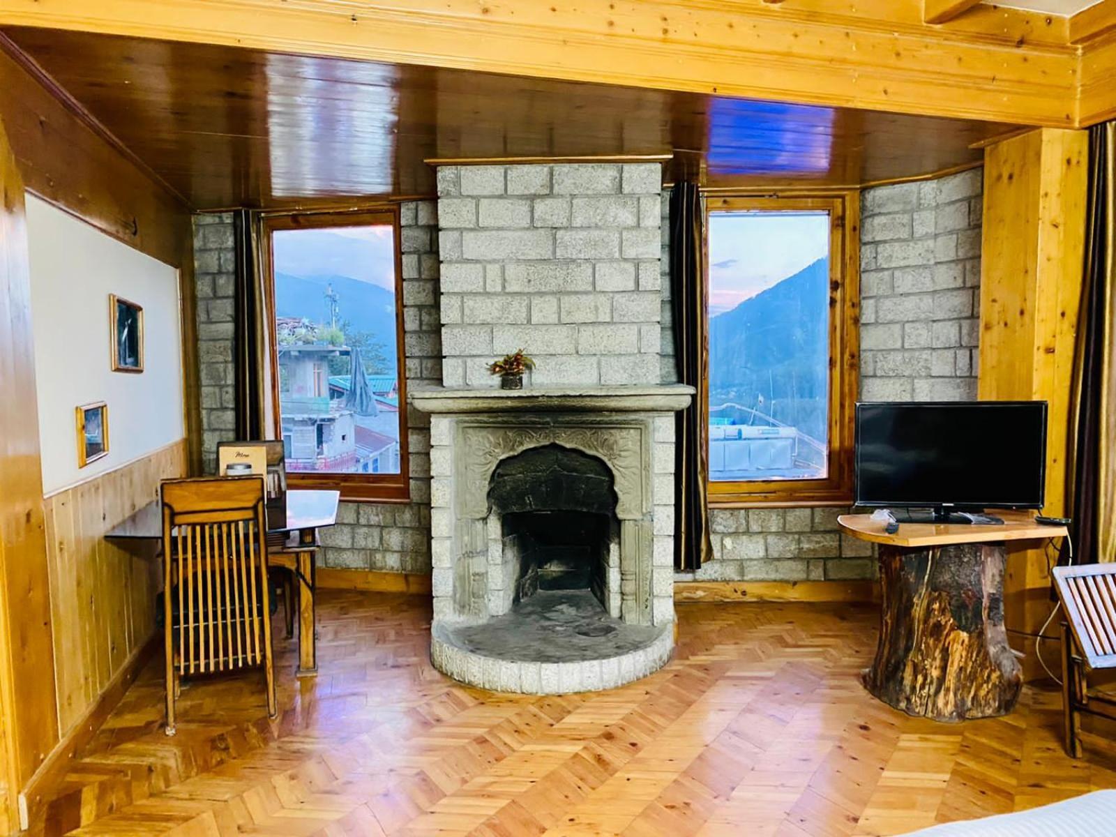 The Vashisht, Manali - A Four Star Luxury Hotel Zewnętrze zdjęcie