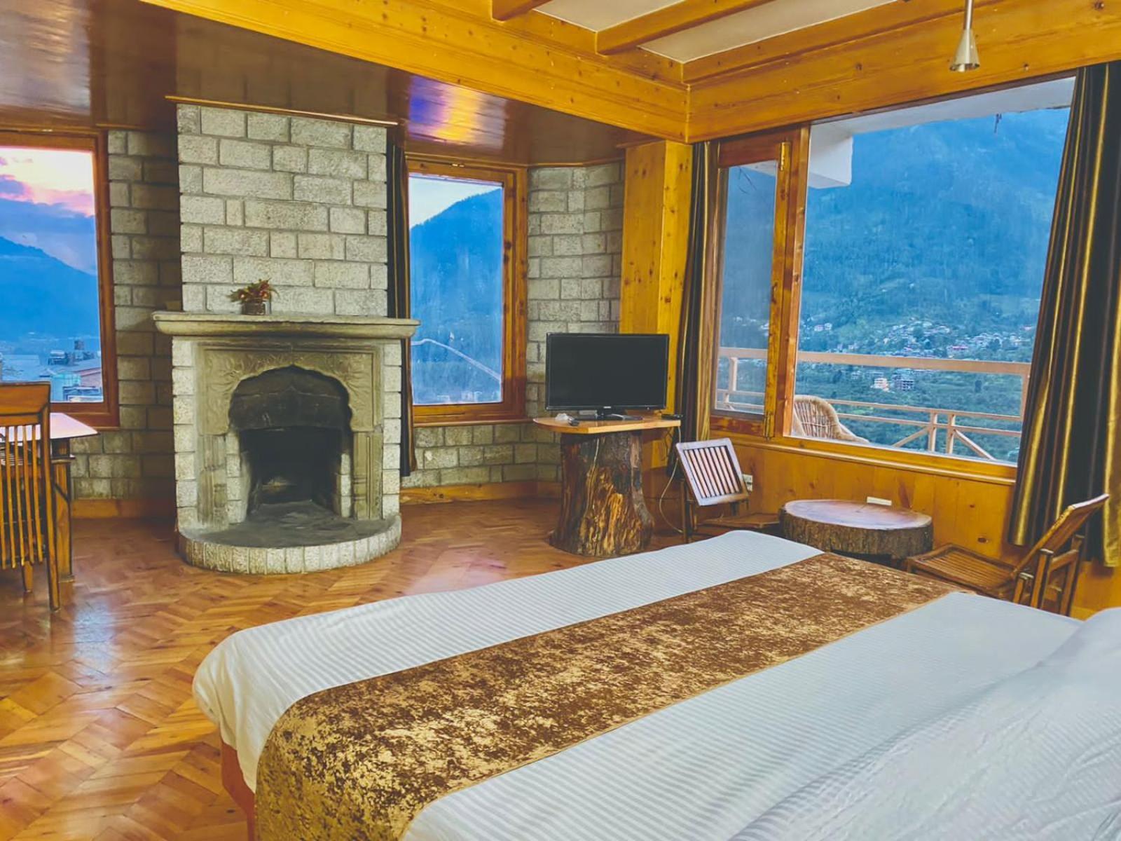 The Vashisht, Manali - A Four Star Luxury Hotel Zewnętrze zdjęcie