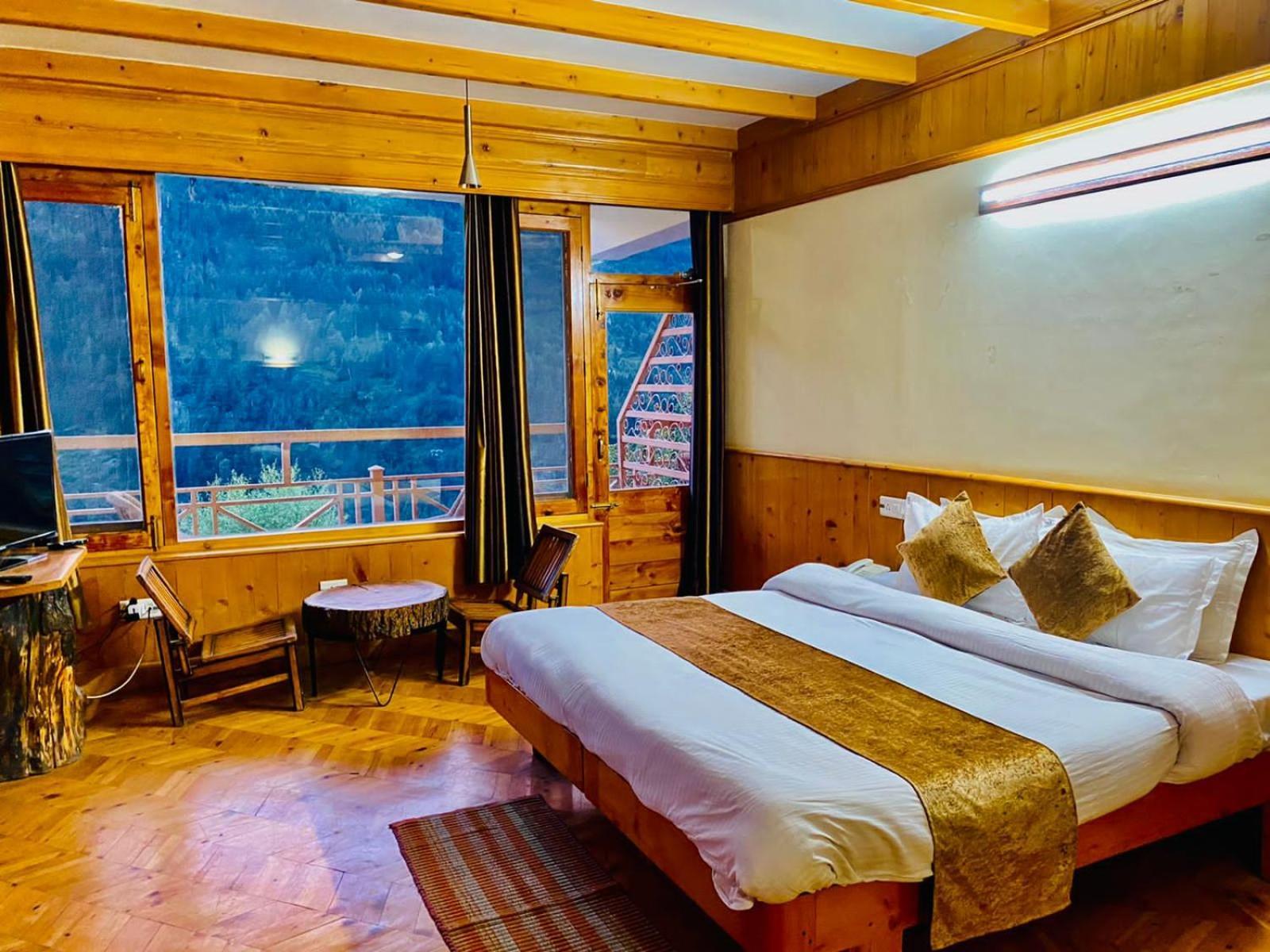 The Vashisht, Manali - A Four Star Luxury Hotel Zewnętrze zdjęcie