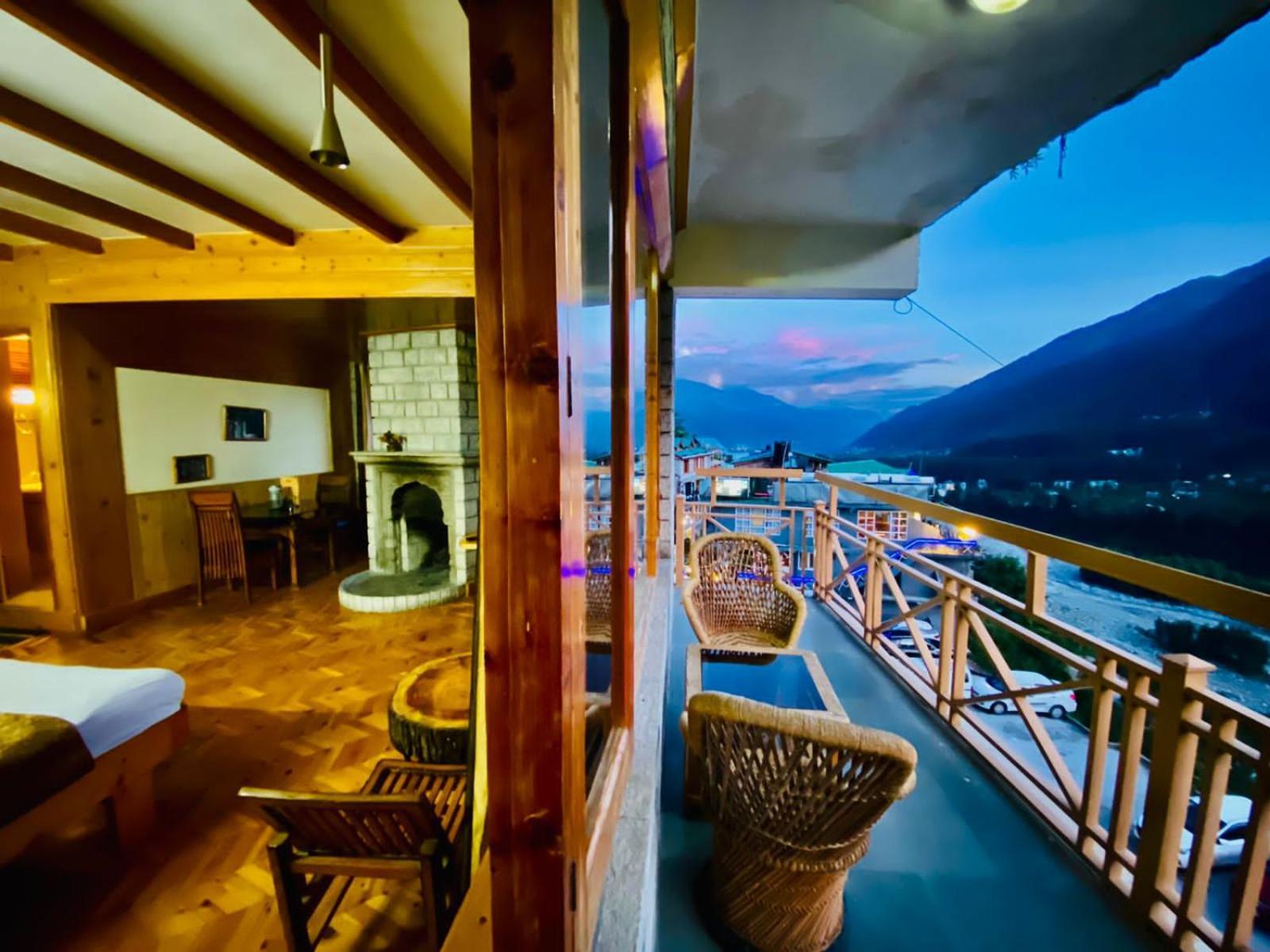 The Vashisht, Manali - A Four Star Luxury Hotel Zewnętrze zdjęcie