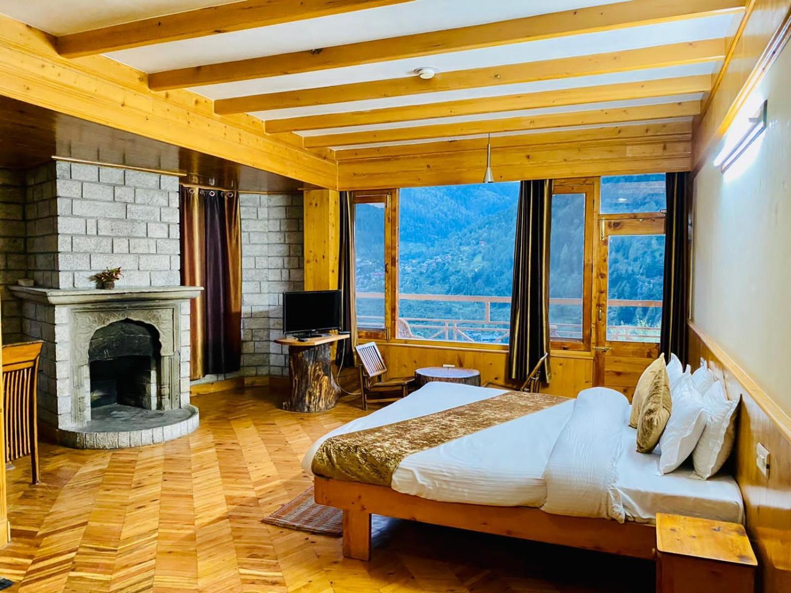 The Vashisht, Manali - A Four Star Luxury Hotel Zewnętrze zdjęcie