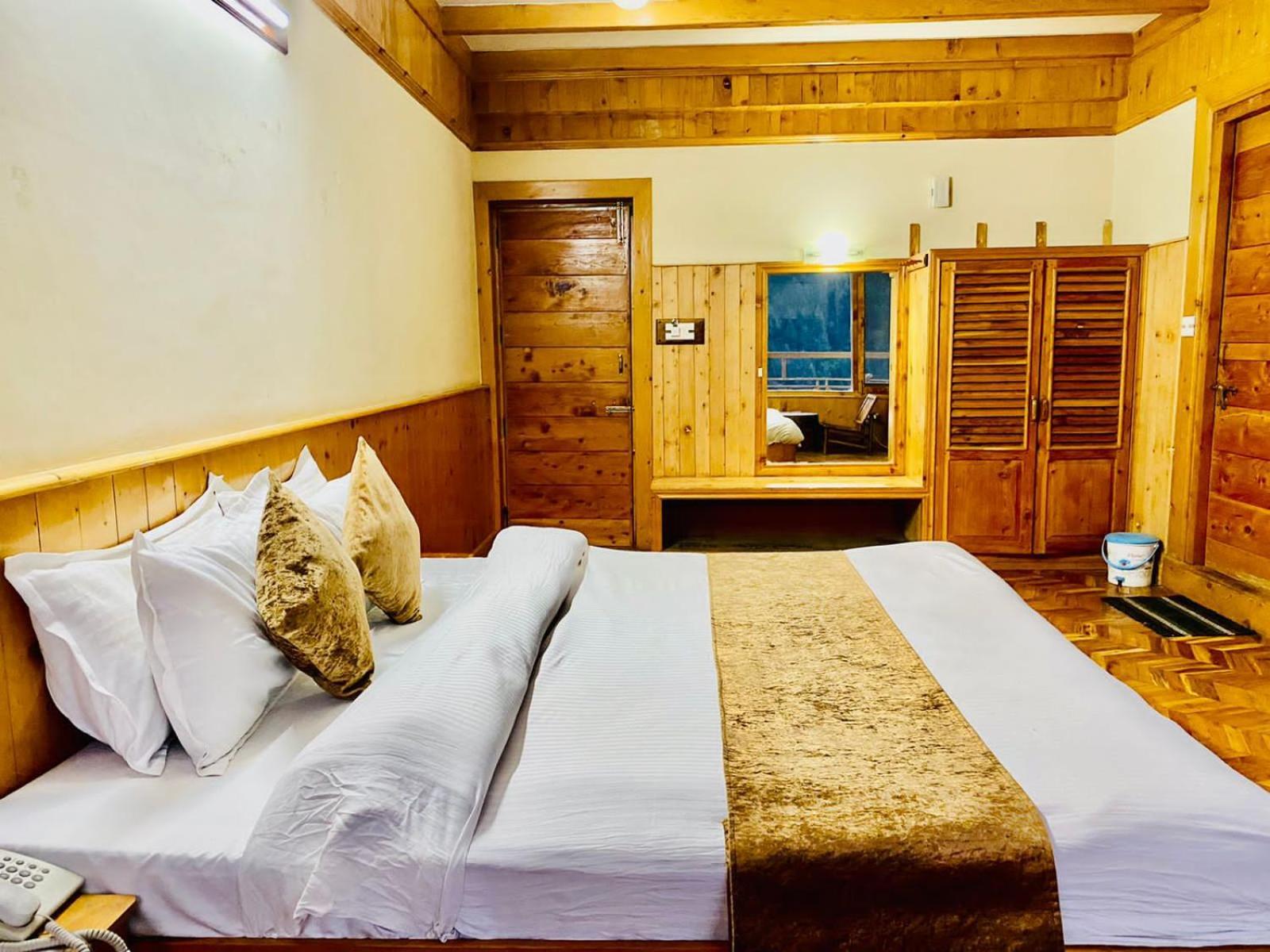 The Vashisht, Manali - A Four Star Luxury Hotel Zewnętrze zdjęcie