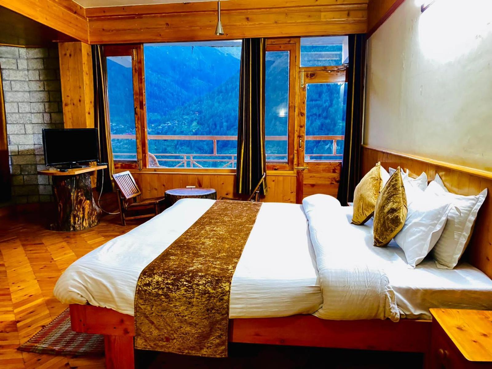 The Vashisht, Manali - A Four Star Luxury Hotel Zewnętrze zdjęcie